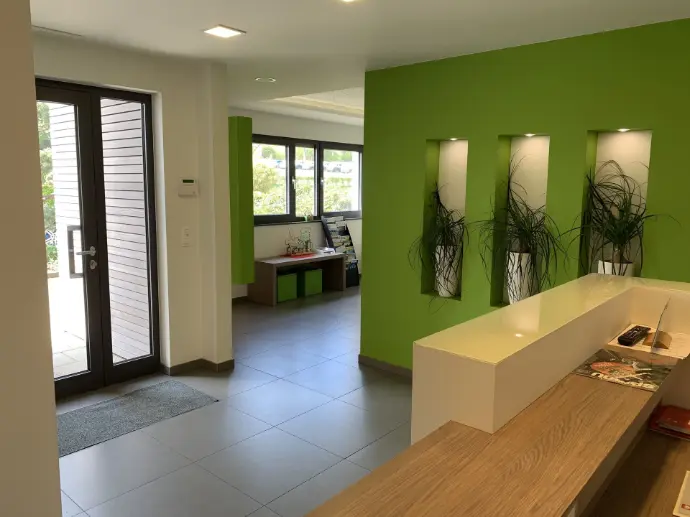 accueil du cabinet dentaire